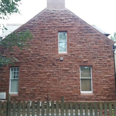 Stone Wall Cleaning - Glasgow